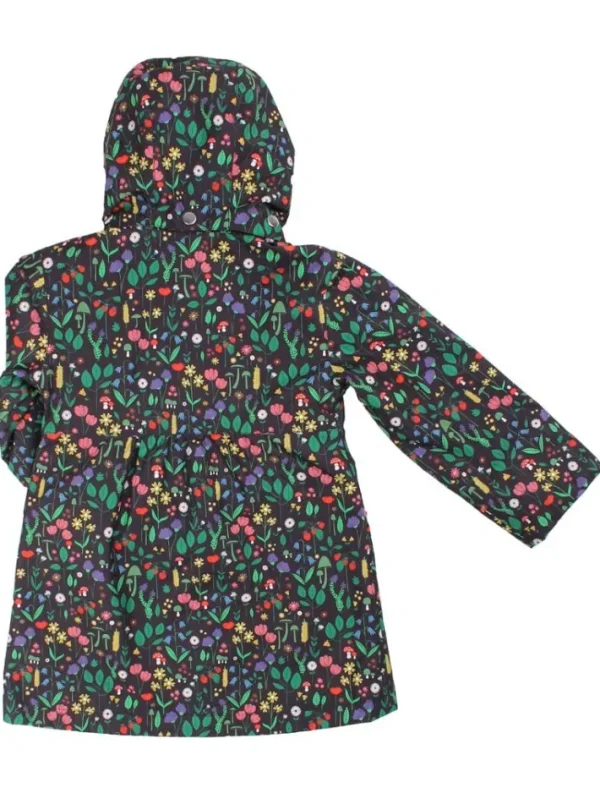 Danekirstine Midseason Jacket Black BOTANICAL