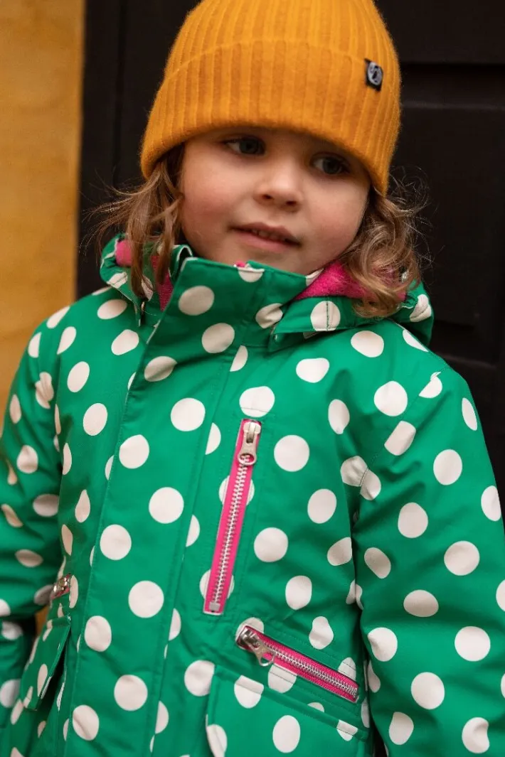 danekirstine_winter_jacke_1.webp Danekirstine Winter Jacket Green/chalk DOTS