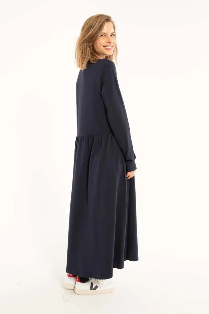 danekroeyer_modal_ls_dres_1-1.webp Danekroeyer Modal LS Dress Dark Navy