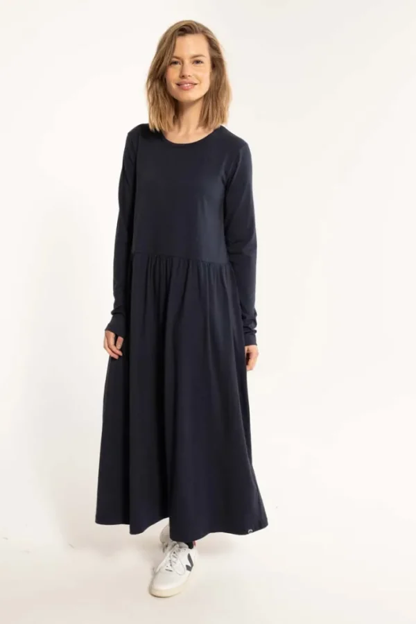 Danekroeyer Modal LS Dress Dark Navy