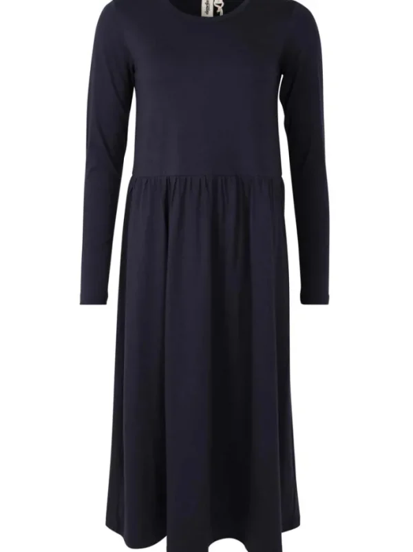 Danekroeyer Modal LS Dress Dark Navy