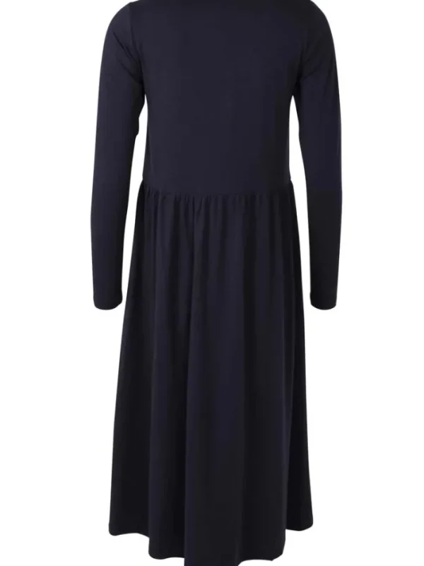 Danekroeyer Modal LS Dress Dark Navy