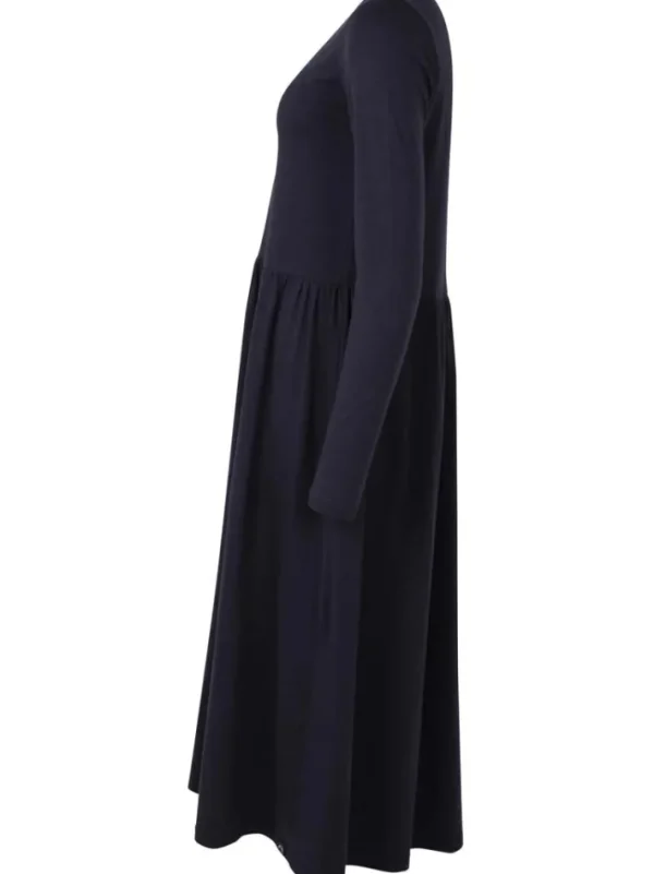 Danekroeyer Modal LS Dress Dark Navy