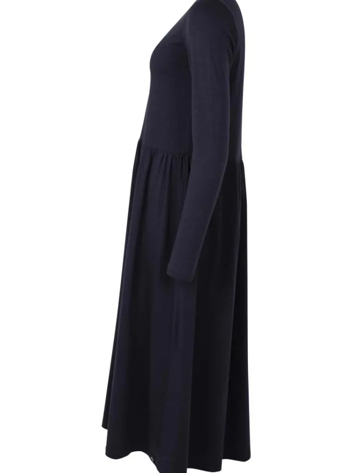 danekroeyer_modal_ls_dres_6.webp Danekroeyer Modal LS Dress Dark Navy