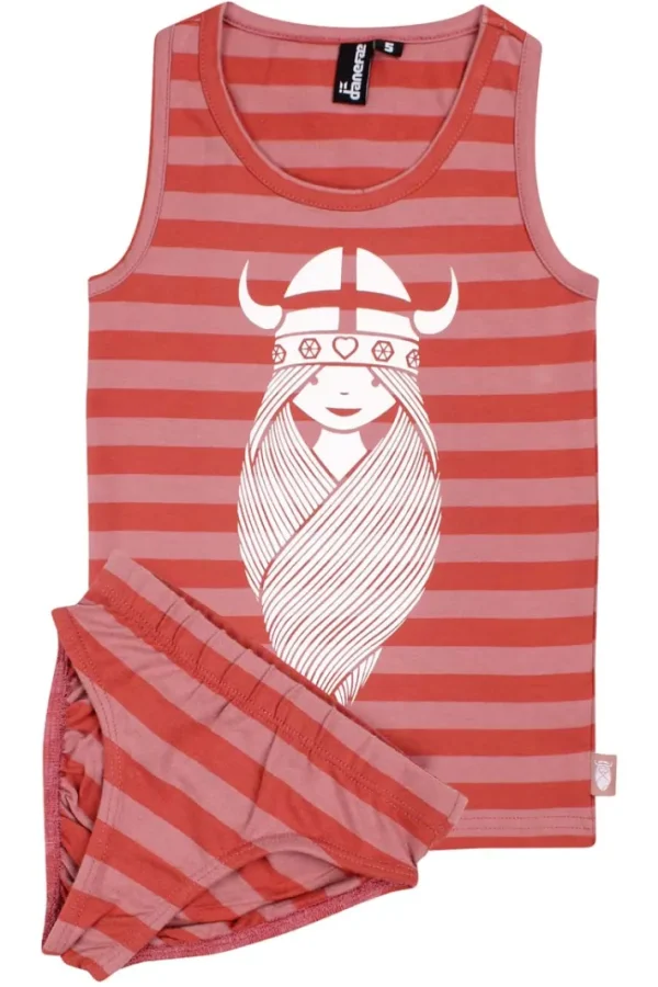 Danekrokus Saet Swedish Red/Antique Rose FREJA