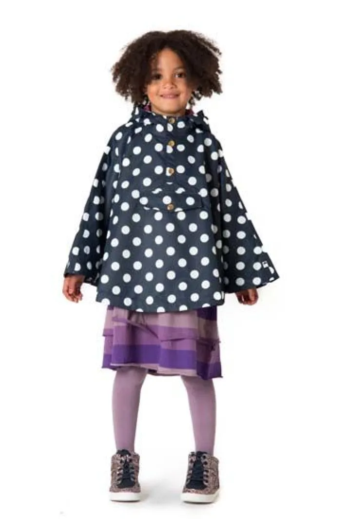danela_poncho_navyoffwhit_0.webp Danela Poncho Navy/Offwhite DOTS