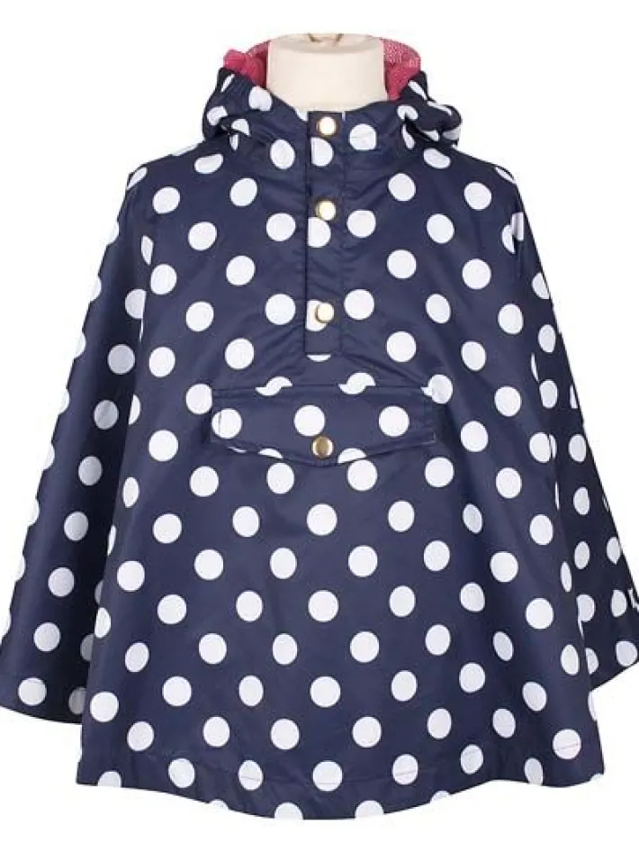 danela_poncho_navyoffwhit_2.webp Danela Poncho Navy/Offwhite DOTS
