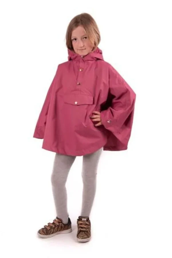 Danela Poncho Rhubarbe