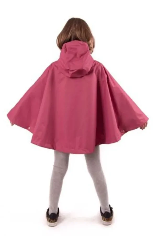 Danela Poncho Rhubarbe