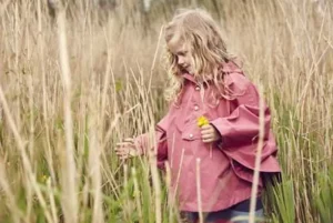 Danela Poncho Rhubarbe