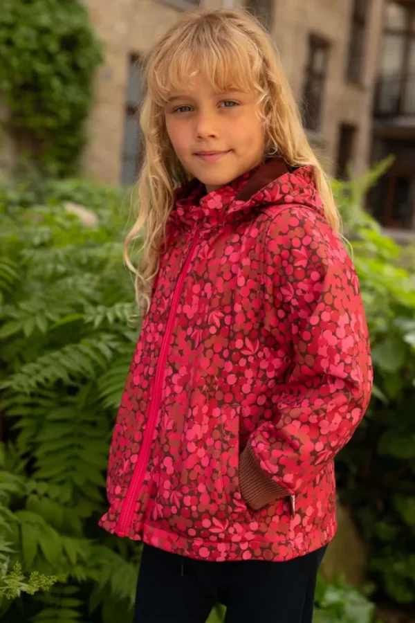 Danelaerke Softshell Bright Pink BERRYGOOD