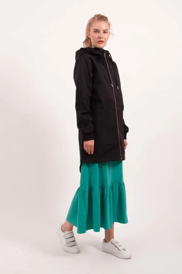 Danelaura Softshell Black