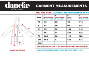 Danelaura Softshell Black