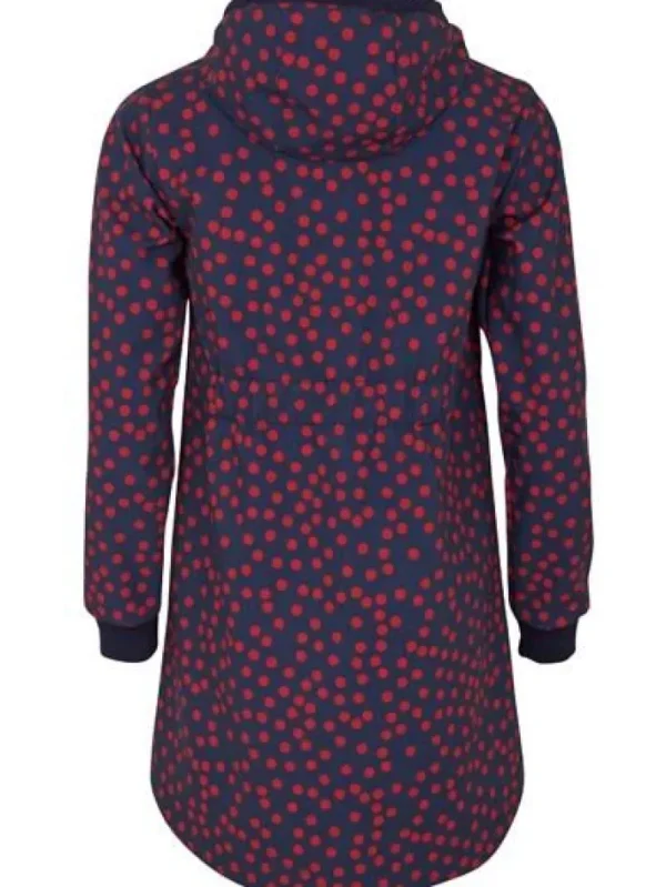 Danelaura Softshell Navy/Red FUNDOTS