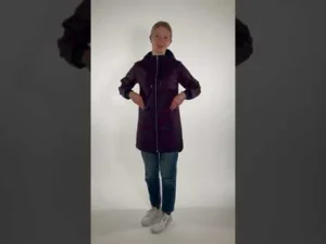 Danelaura Softshell Navy/Red FUNDOTS