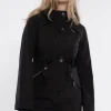 Danelene Midseason Jacket Black (black liner)