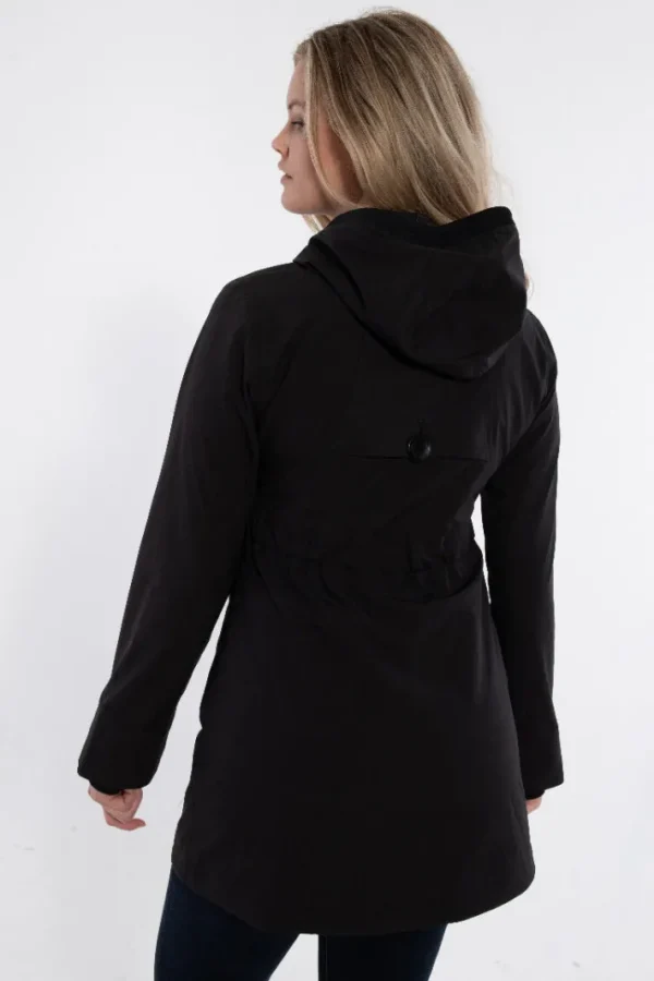 Danelene Midseason Jacket Black (black liner)
