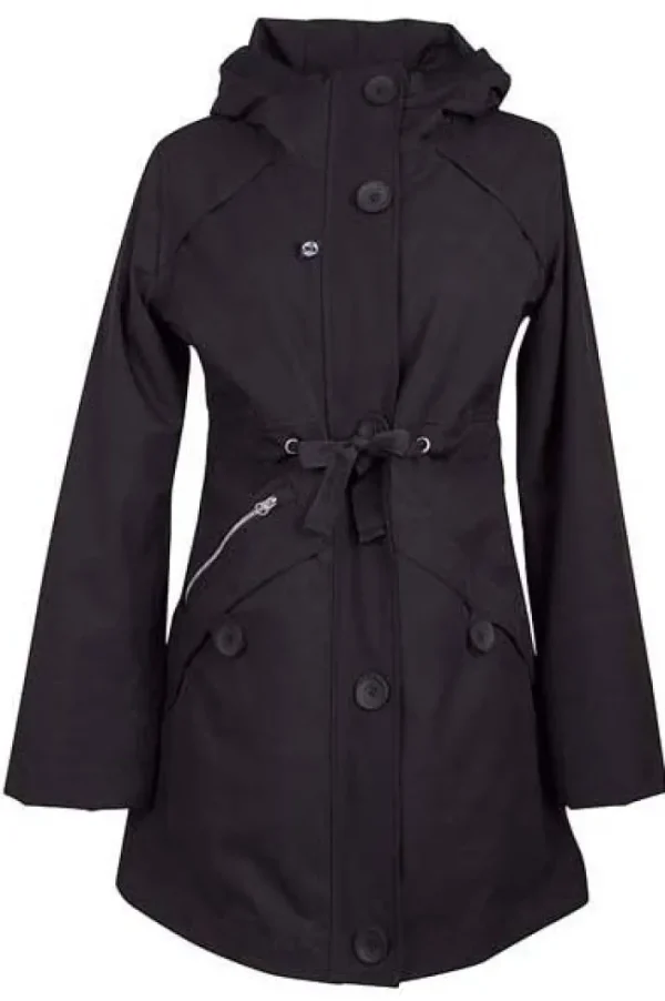Danelene Midseason Jacket Black (black liner)