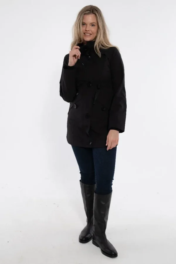Danelene Midseason Jacket Black (black liner)