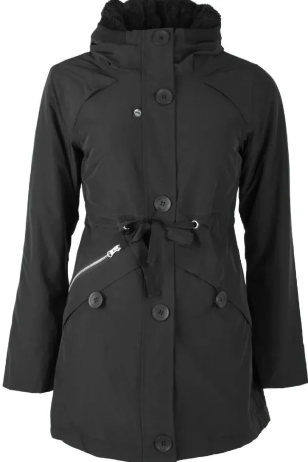 Danelene Stretch Winter Jacket Black