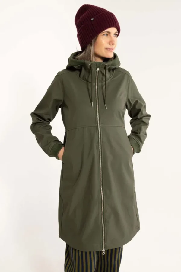 Daneline Softshell Dark Army
