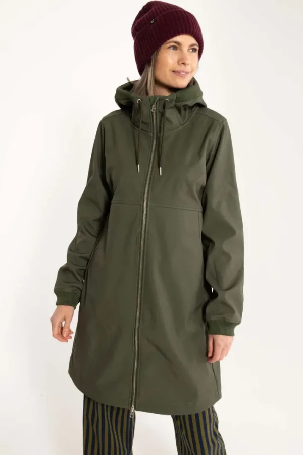 Daneline Softshell Dark Army
