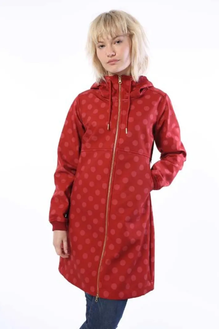daneline_softshell_dark_b_0.webp Daneline Softshell Dark Brick/Cold Rose FUNDOTS