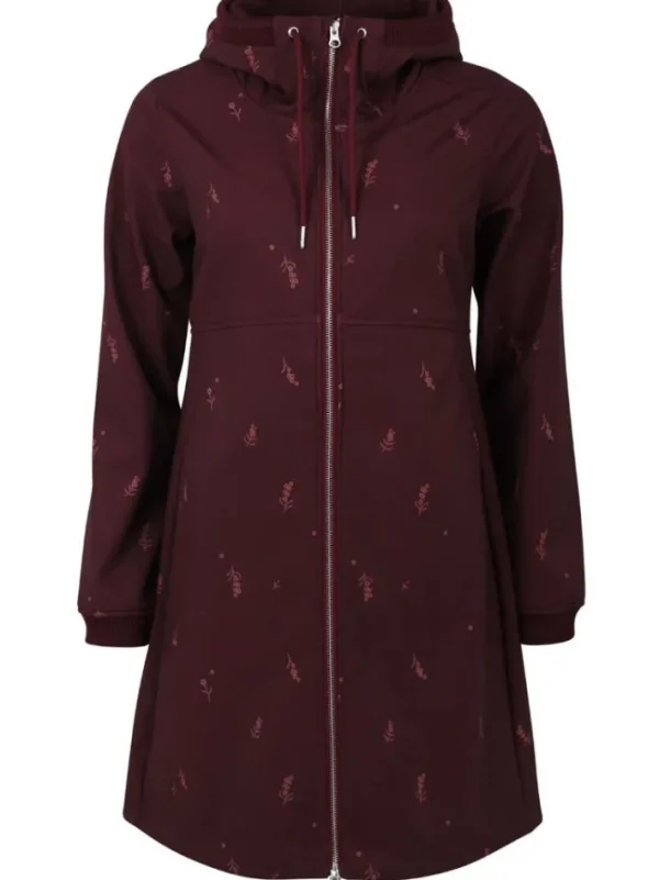 Daneline Softshell Dark bdx/grey rose MARKBLOMST