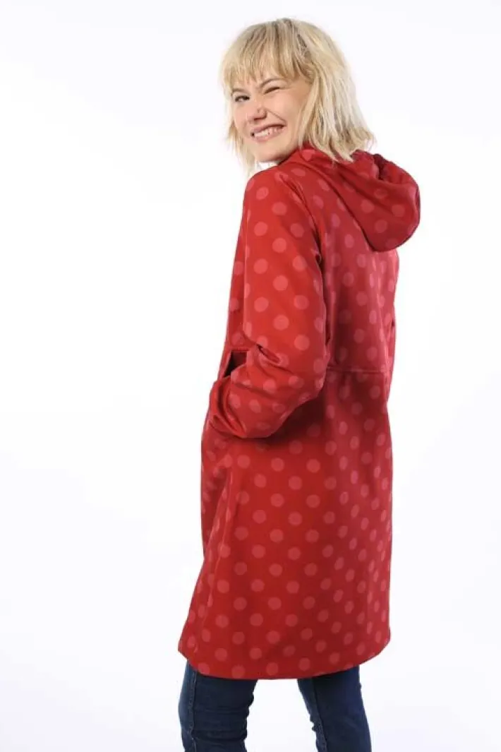 daneline_softshell_dark_b_1.webp Daneline Softshell Dark Brick/Cold Rose FUNDOTS