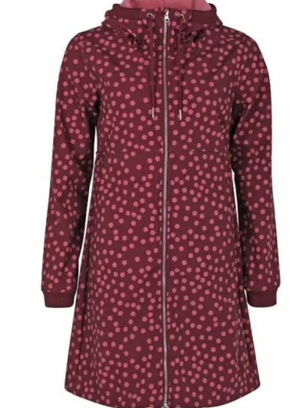 Daneline Softshell Dark BDX/Warm rose FUNDOTS
