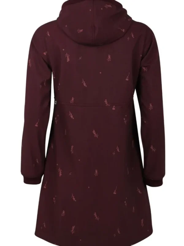 Daneline Softshell Dark bdx/grey rose MARKBLOMST