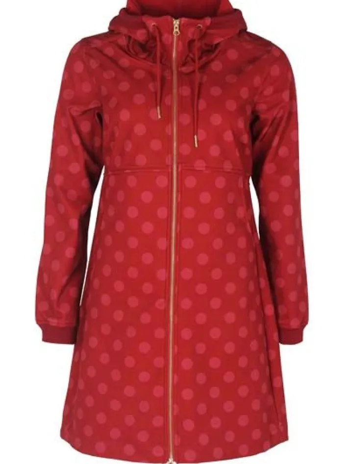 daneline_softshell_dark_b_3.webp Daneline Softshell Dark Brick/Cold Rose FUNDOTS