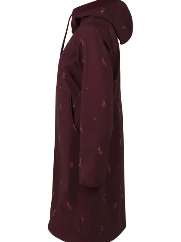 Daneline Softshell Dark bdx/grey rose MARKBLOMST