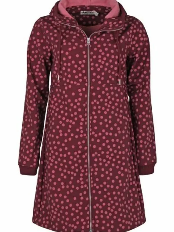 Daneline Softshell Dark BDX/Warm rose FUNDOTS
