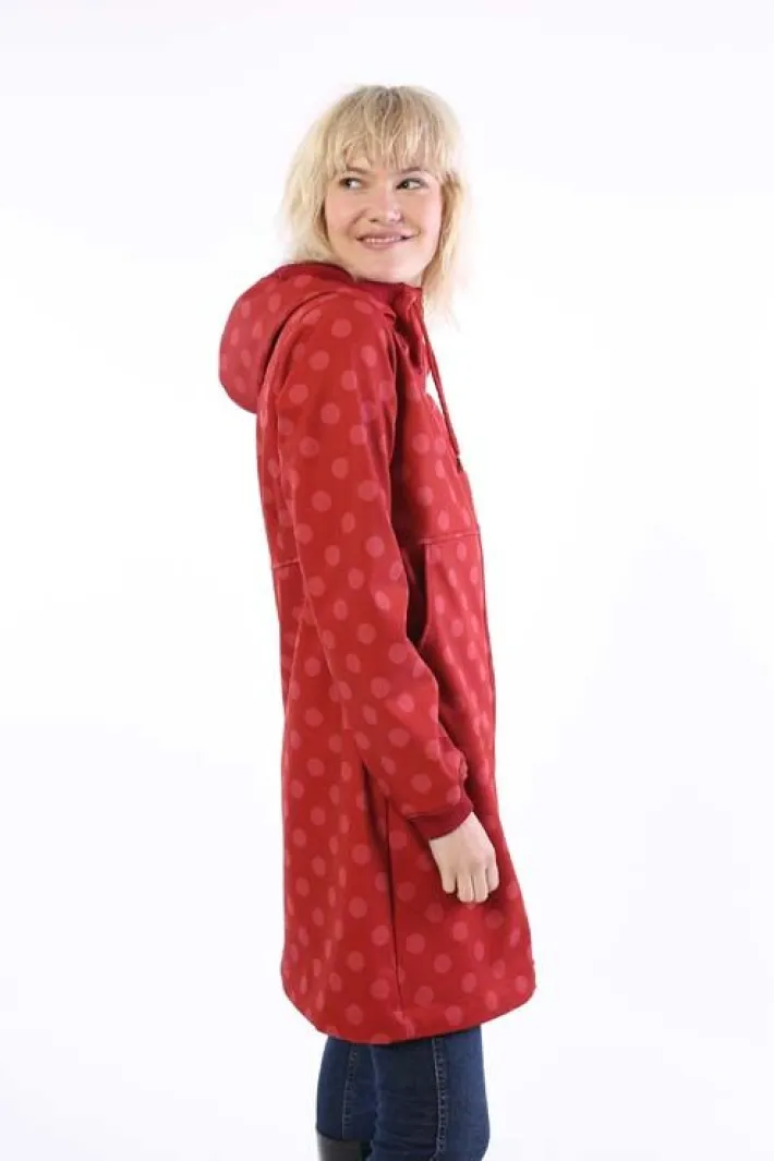 daneline_softshell_dark_b_4.webp Daneline Softshell Dark Brick/Cold Rose FUNDOTS