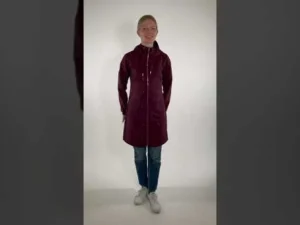 Daneline Softshell Dark bdx/grey rose MARKBLOMST