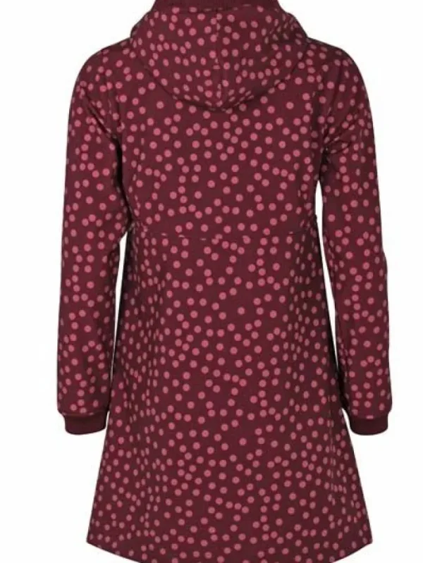 Daneline Softshell Dark BDX/Warm rose FUNDOTS