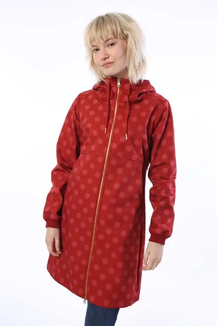 daneline_softshell_dark_b_5.webp Daneline Softshell Dark Brick/Cold Rose FUNDOTS