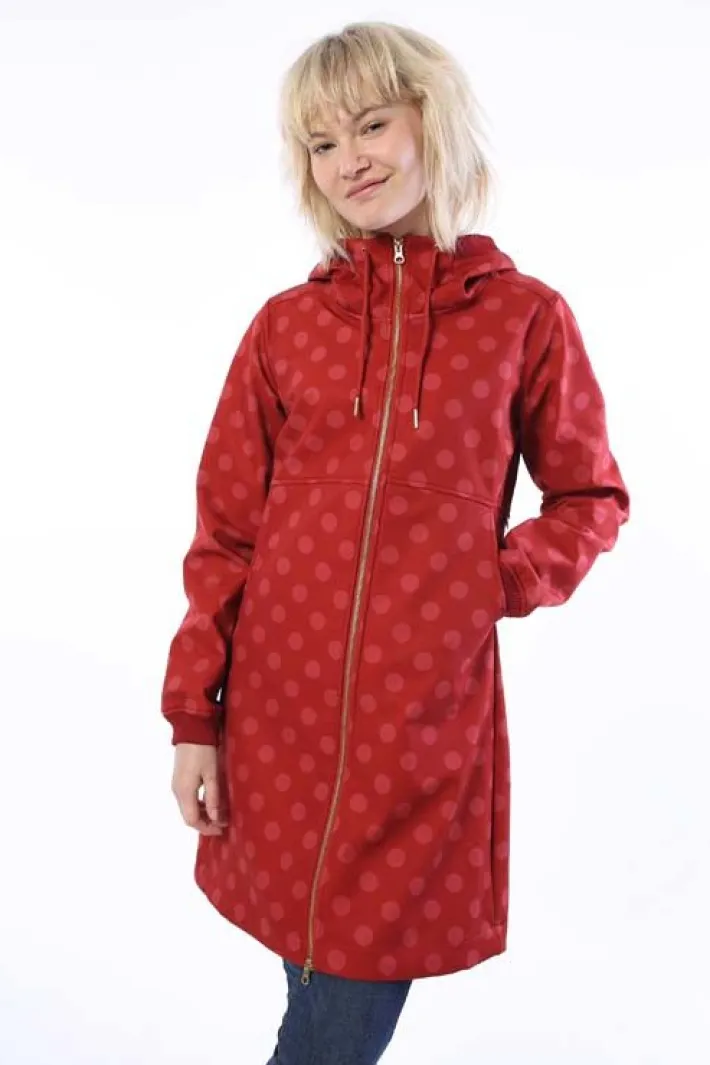 daneline_softshell_dark_b_6.webp Daneline Softshell Dark Brick/Cold Rose FUNDOTS