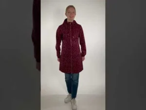 Daneline Softshell Dark BDX/Warm rose FUNDOTS