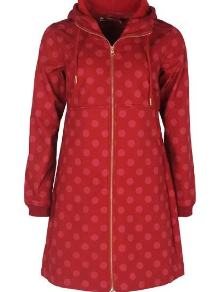 daneline_softshell_dark_b_7.webp Daneline Softshell Dark Brick/Cold Rose FUNDOTS