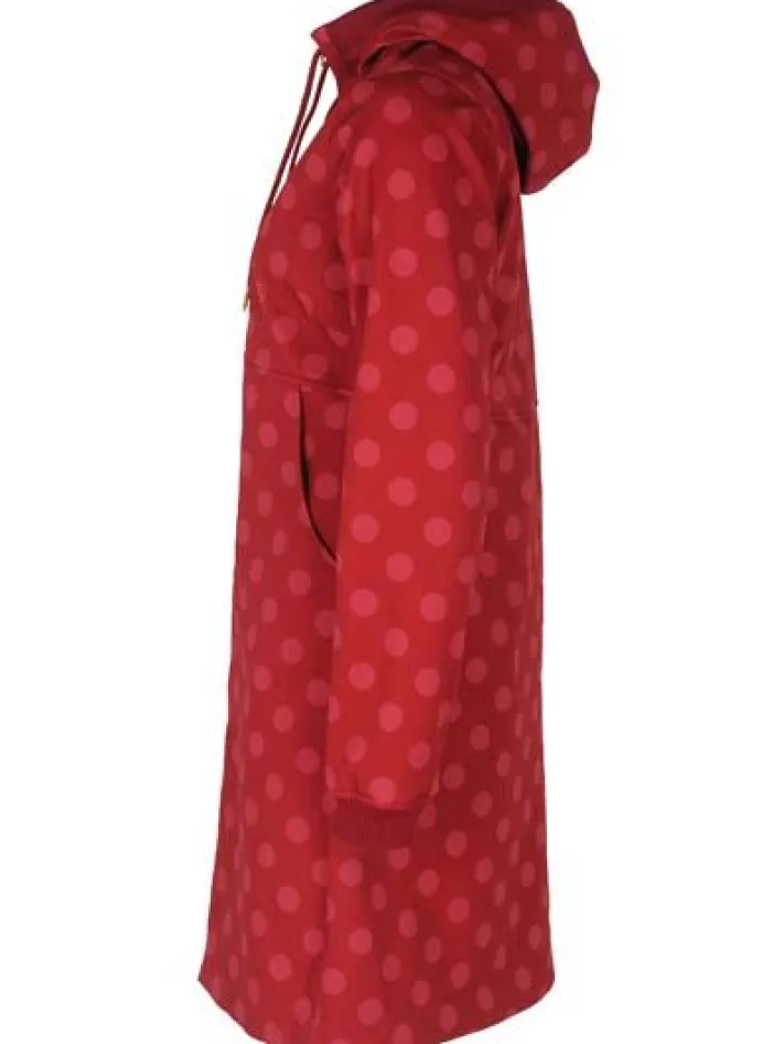 daneline_softshell_dark_b_8.webp Daneline Softshell Dark Brick/Cold Rose FUNDOTS