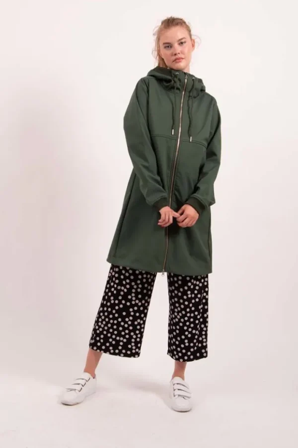 Daneline Softshell Dark Khaki