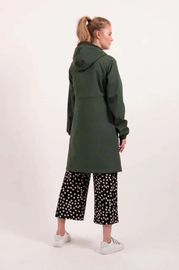 Daneline Softshell Dark Khaki