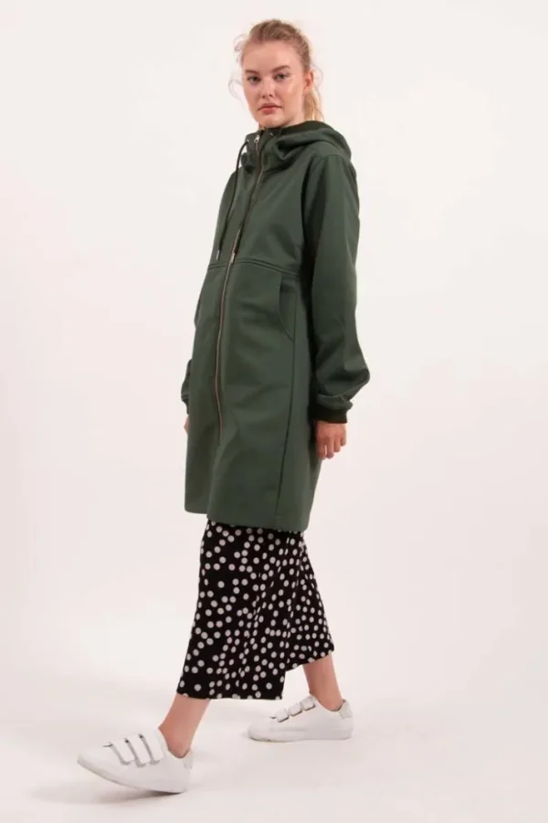 Daneline Softshell Dark Khaki