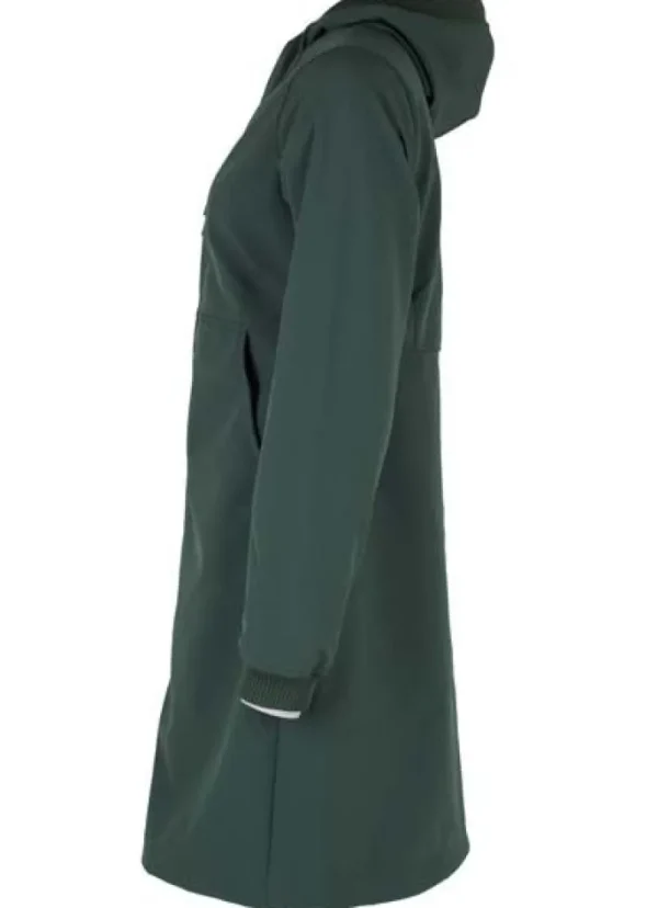 Daneline Softshell Dark Khaki