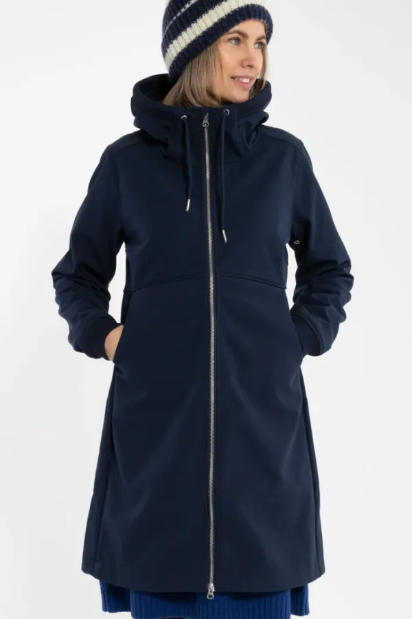 Daneline Softshell Dk Navy