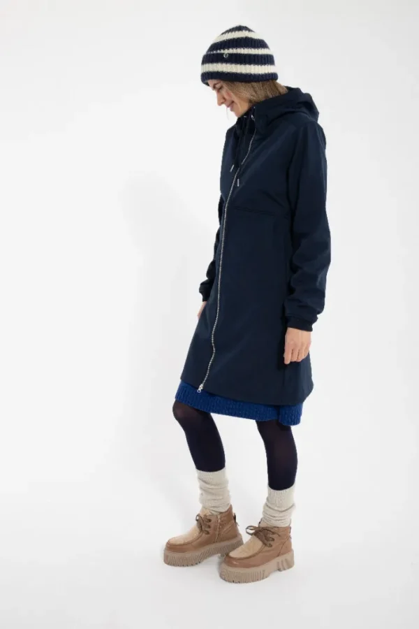 Daneline Softshell Dk Navy