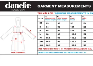 Daneline Softshell Marine