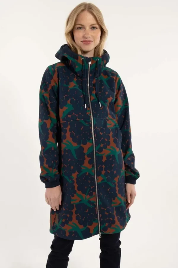 Daneline Softshell Rust BIG BERRIES